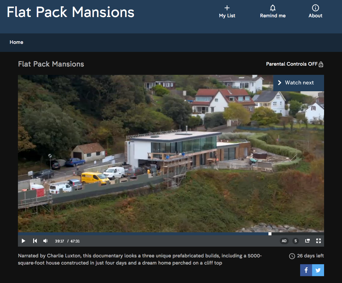 Le Petit Saut featured on Channel 4